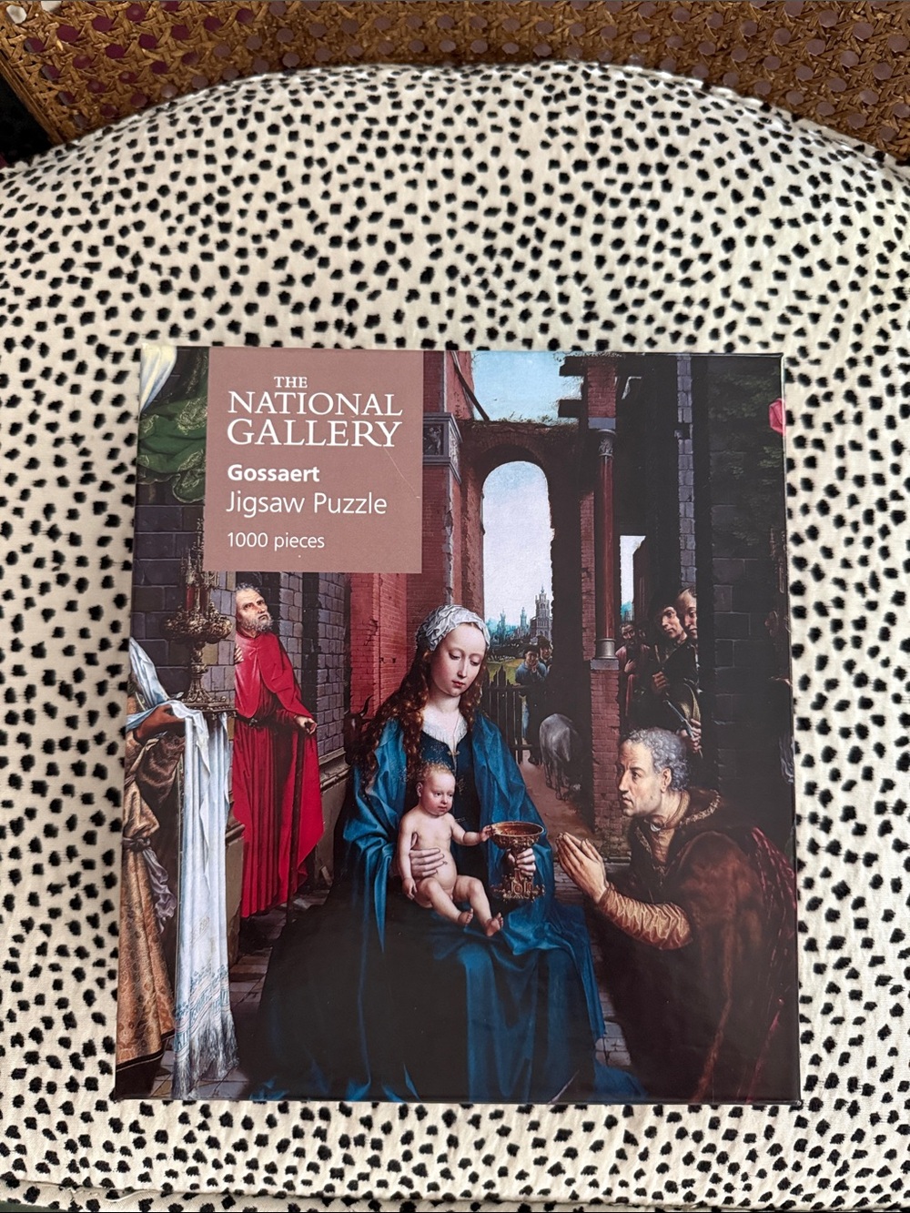 Adoration of the King 1000-piece jigsaw puzzle